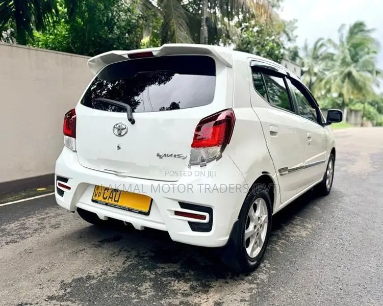 Toyota Wigo G Grade 2017