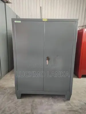 New 4x3 Size Half Steel Office Cupboard (S29)