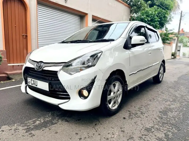 Toyota Wigo G Grade 2017