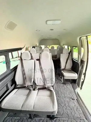 Toyota KDH 233 Hiace 2025