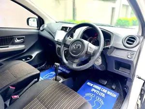 Toyota Wigo G Grade 2017