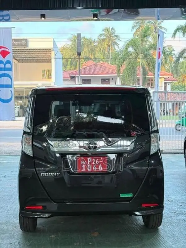 Toyota Roomy CUSTOM GT TURBO 2025