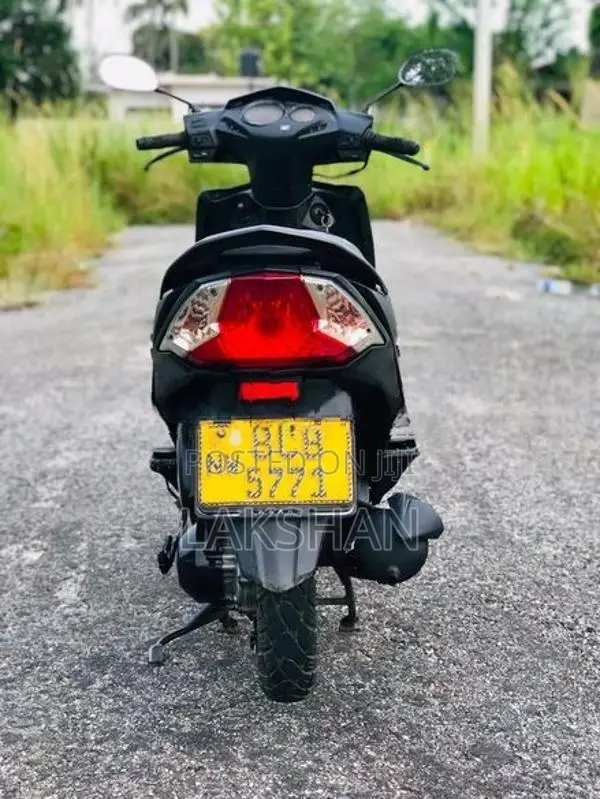 Honda Dio 2015
