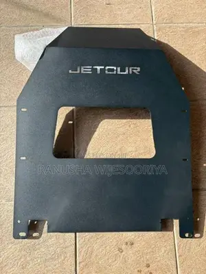 Jetour T2 Side Box with Cover Set (metal)