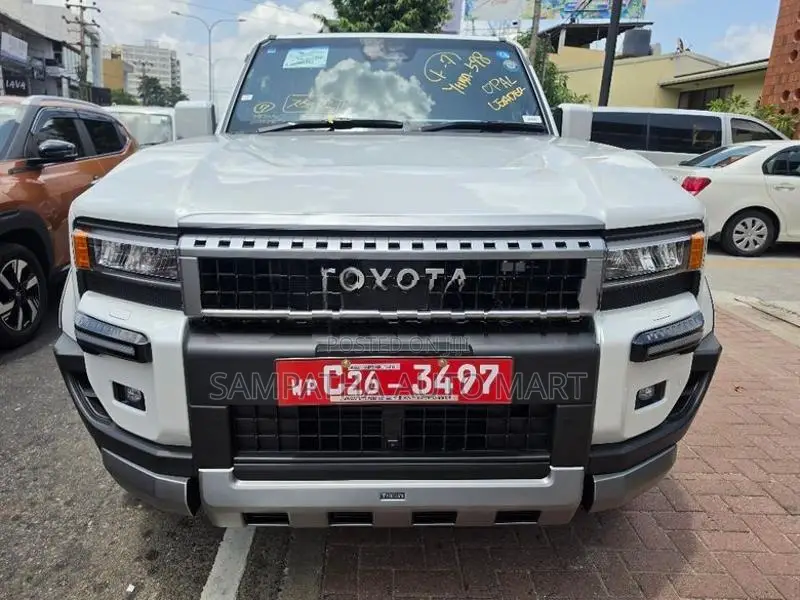 Toyota Land Cruiser Prado TRJ LC250 PETROL 2026