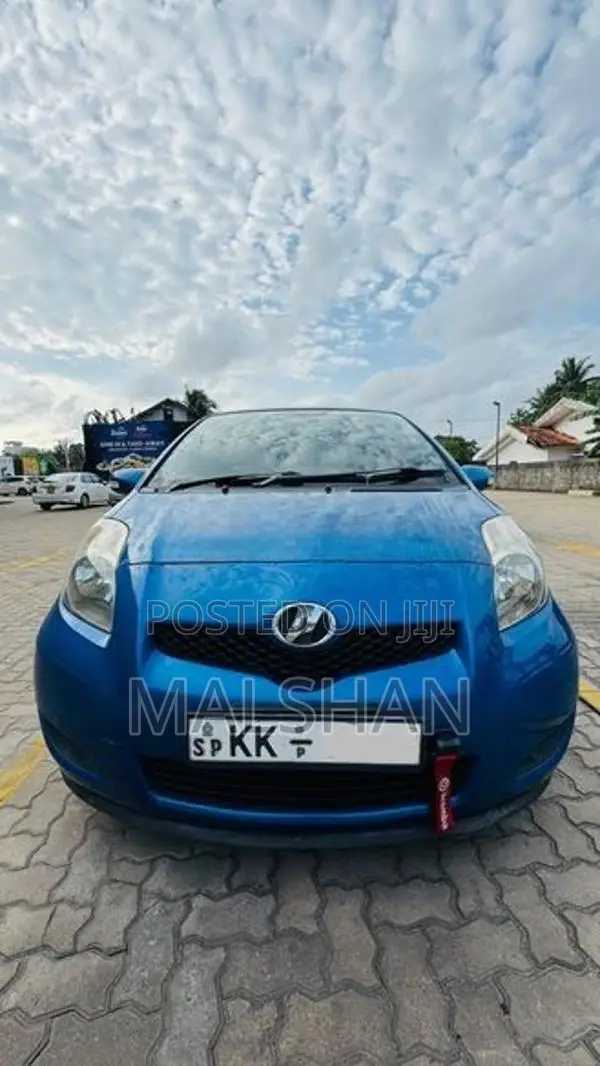 Toyota Vitz KSP 90 2007