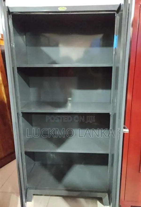 New 6x3 Size Steel Office Cupboard (S41)