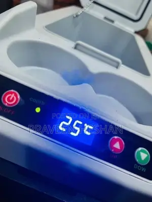 Portable Car Fridge AC/DC Powered