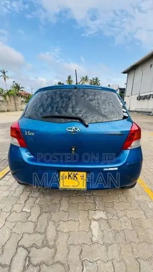 Toyota Vitz KSP 90 2007
