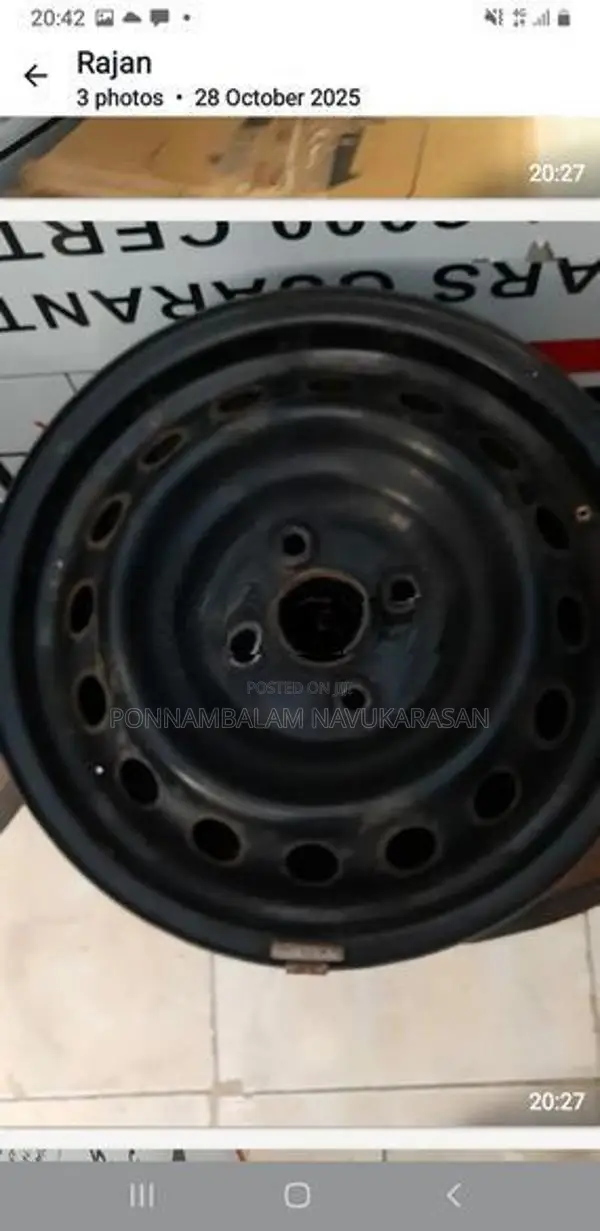 Toyota Vitz 14 Inch Rim Wheels Full Set