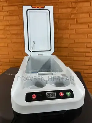 Portable Car Fridge AC/DC Powered