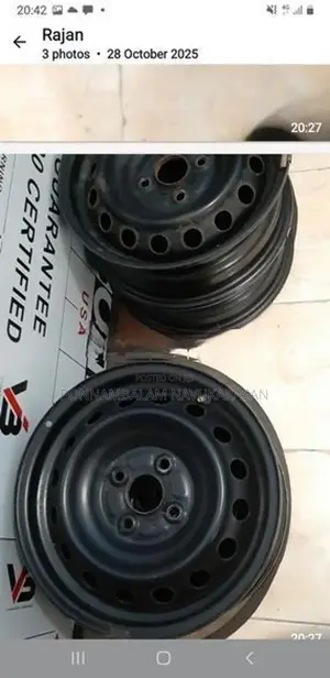 Toyota Vitz 14 Inch Rim Wheels Full Set