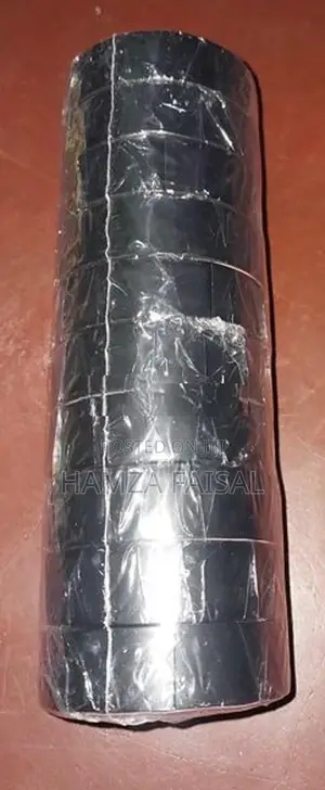 Black PVC Electrical Insulation Tape