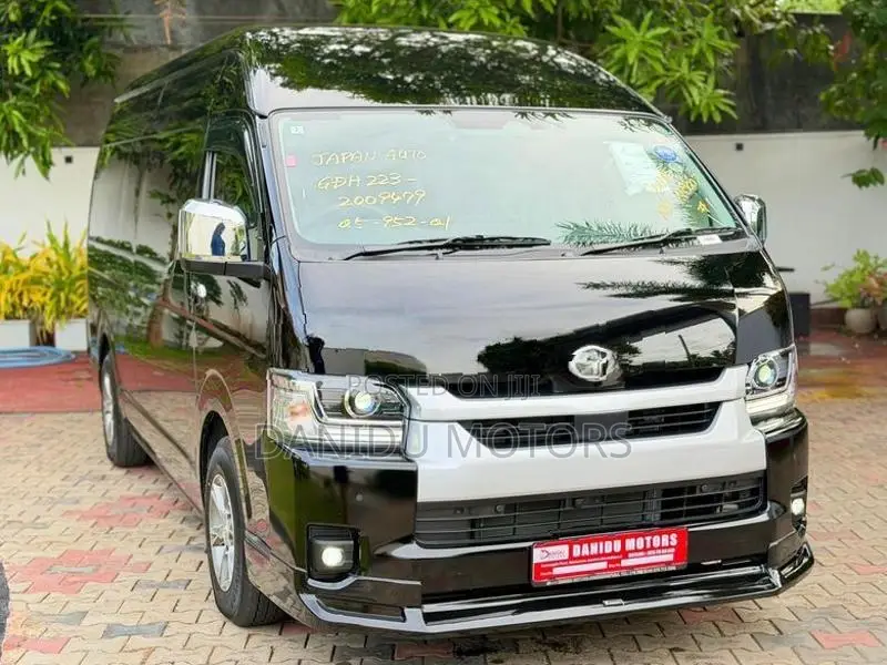 Toyota KDH 223- GDH High Roof 2026