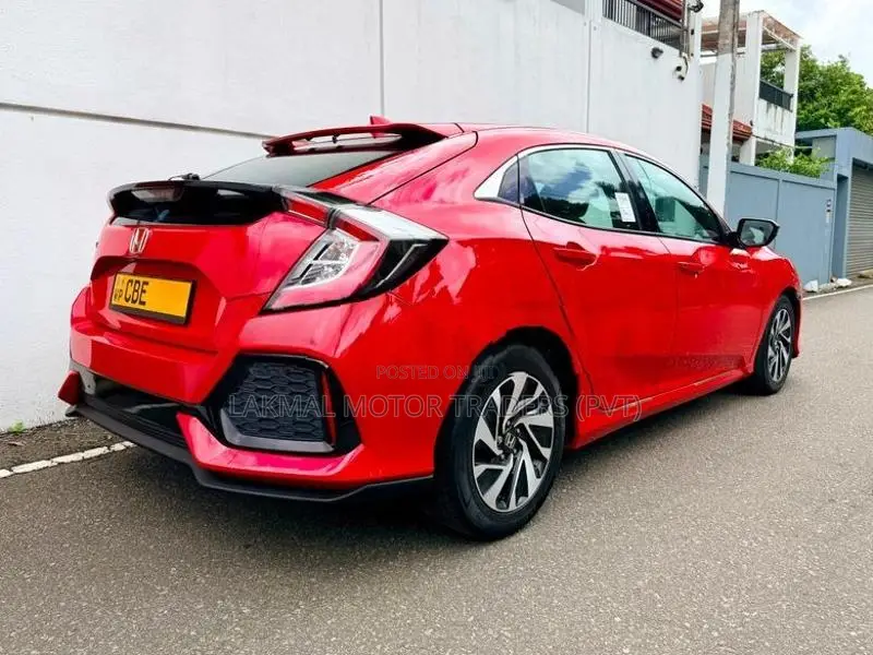 Honda Civic Turbo UK Spec 2018