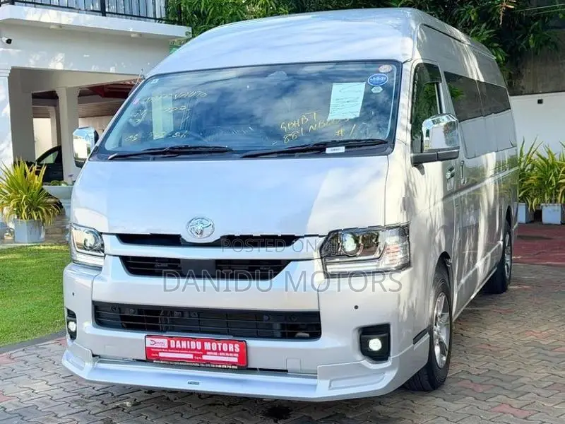 Toyota KDH 223-GDH High Roof 2026