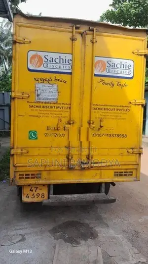 Mitsubishi Canter 1989
