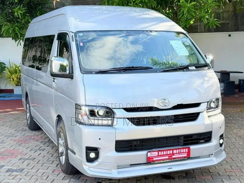 Toyota KDH 223-GDH High Roof 2026