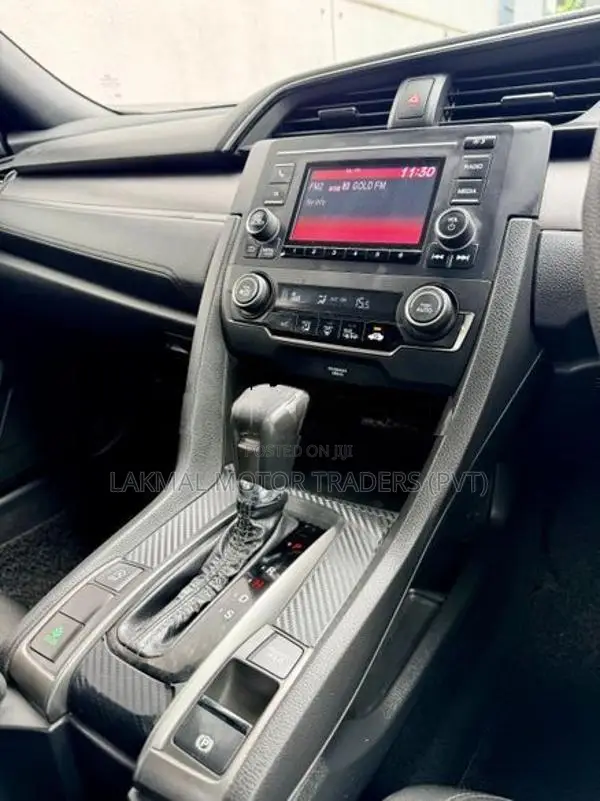 Honda Civic Turbo UK Spec 2018