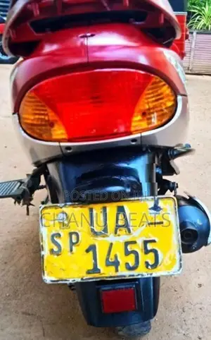 TVS Scooty Pept 2007