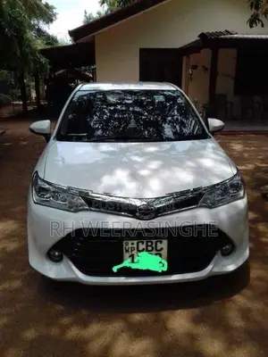 Toyota Axio 2018 2016