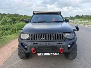 Mitsubishi L200 Warrior Facelift 4X4 2007
