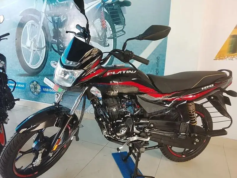 Bajaj Platina 100 ES 2026
