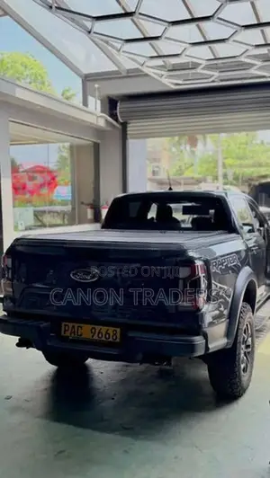 Ford Ranger Raptor Hamer Electric Roll Shutter