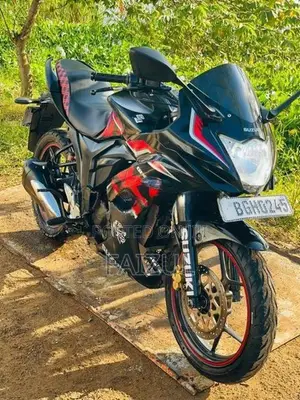 Suzuki Gixxer SF 2018