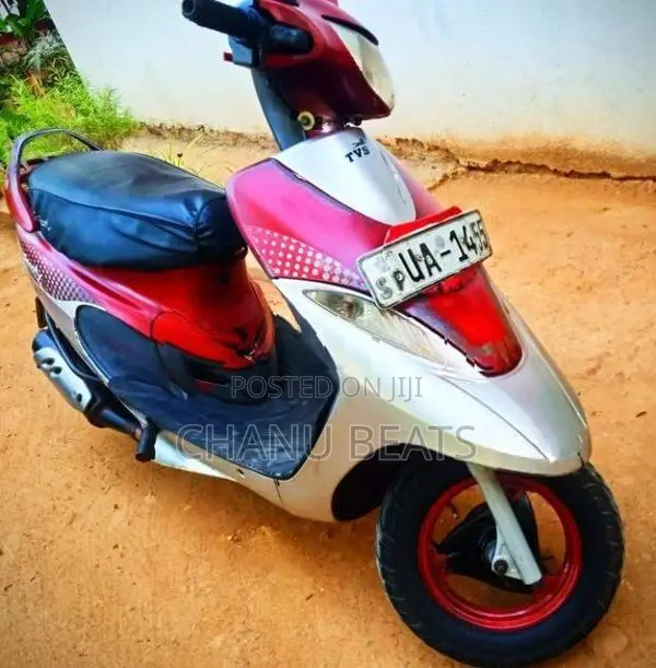 TVS Scooty Pept 2007