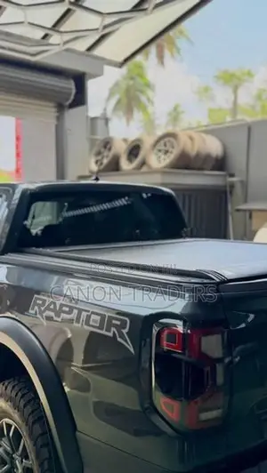 Ford Ranger Raptor Hamer Electric Roll Shutter