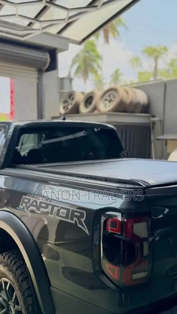 Ford Ranger Raptor Hamer Electric Roll Shutter