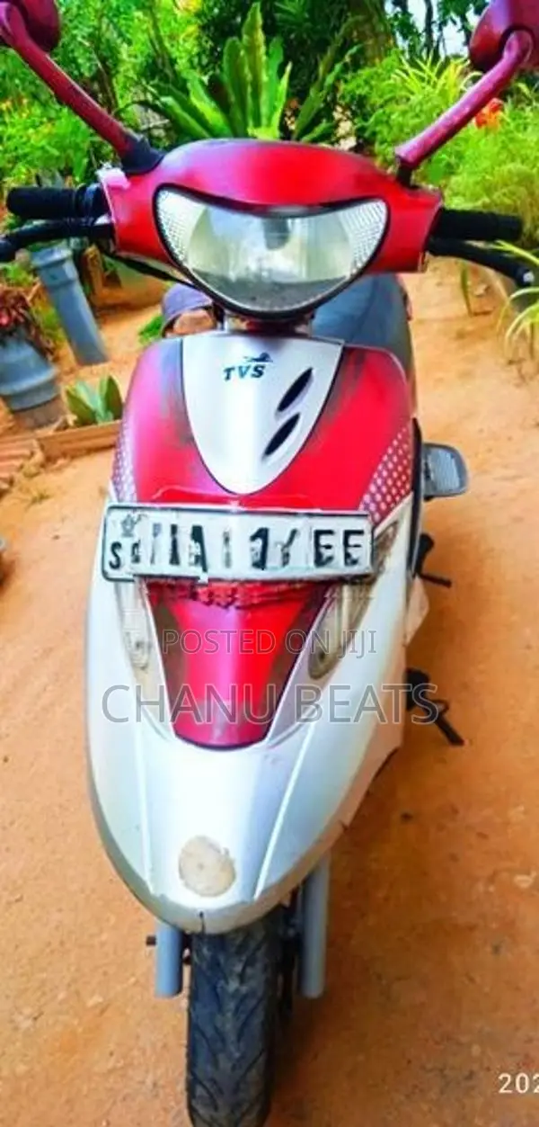 TVS Scooty Pept 2007