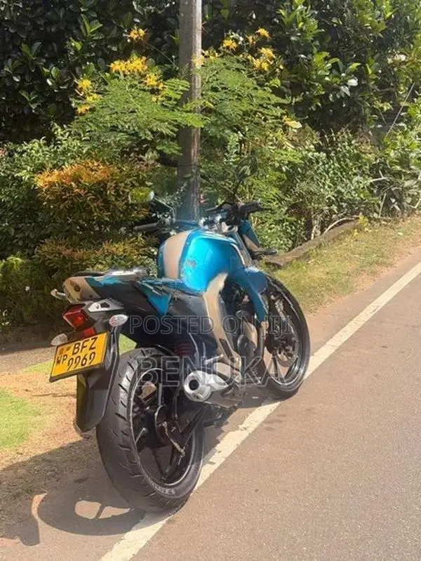Yamaha FZ S 2017