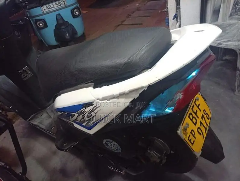 Honda Dio 2018