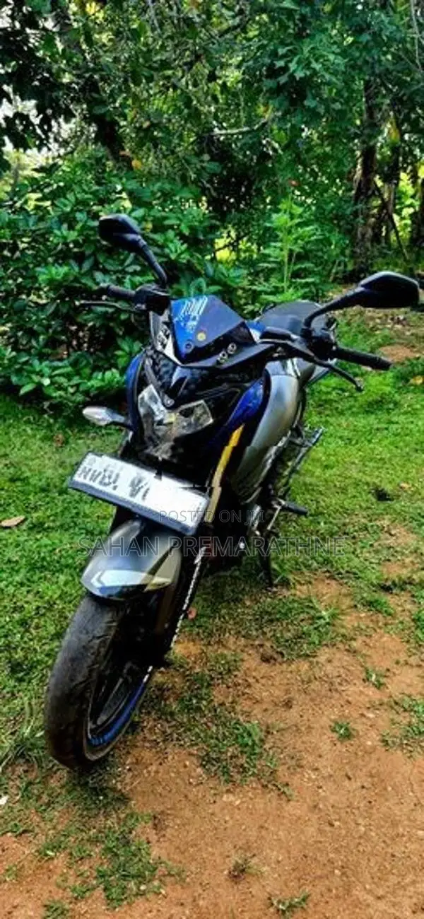 Bajaj Pulsar NS200 2017