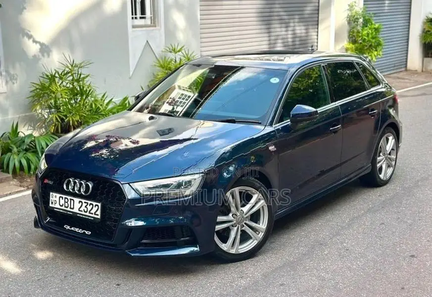Audi A3 S Line 2018