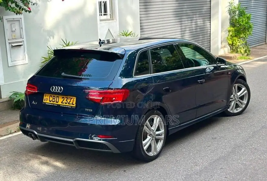 Audi A3 S Line 2018