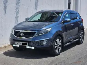 Kia Sportage Diesel - Leather int 2012
