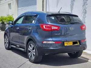 Kia Sportage Diesel - Leather int 2012