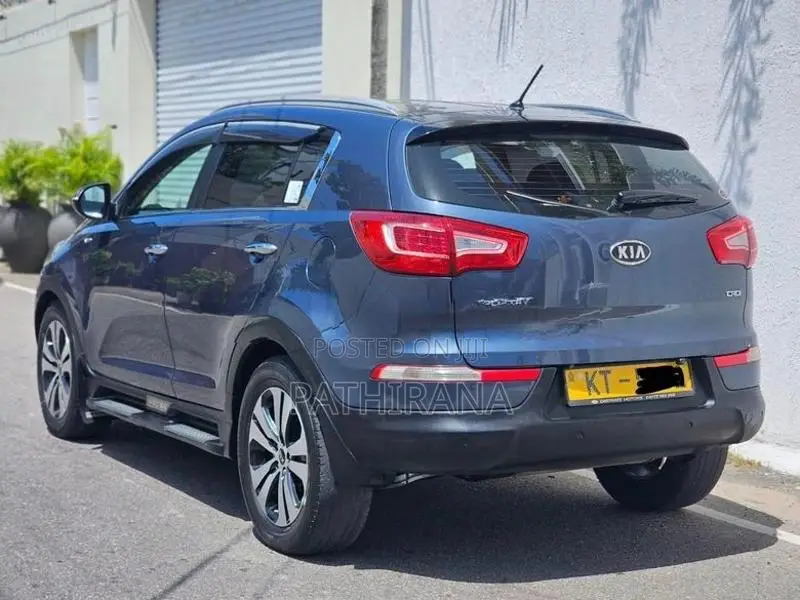 Kia Sportage Diesel - Leather int 2012