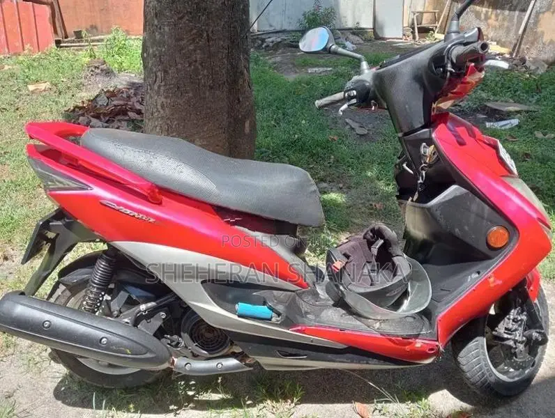 Yamaha Crux 2008