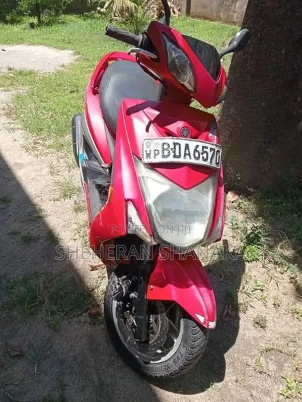 Yamaha Crux 2008