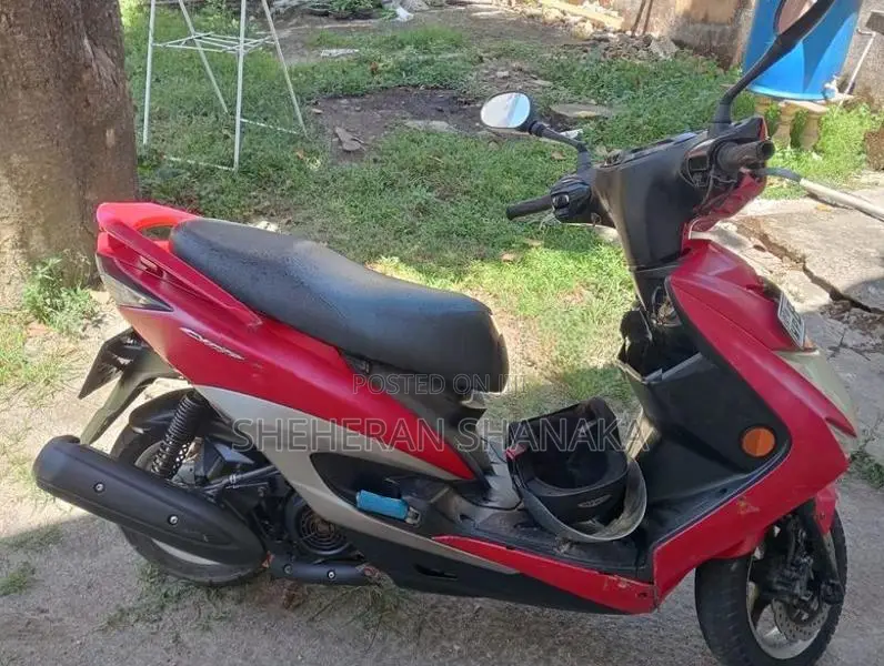 Yamaha Crux 2008