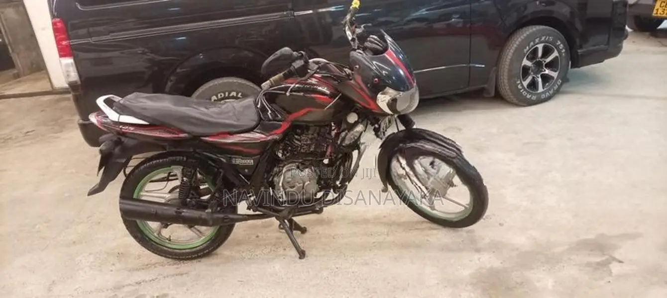 Bajaj Discover 125 2012