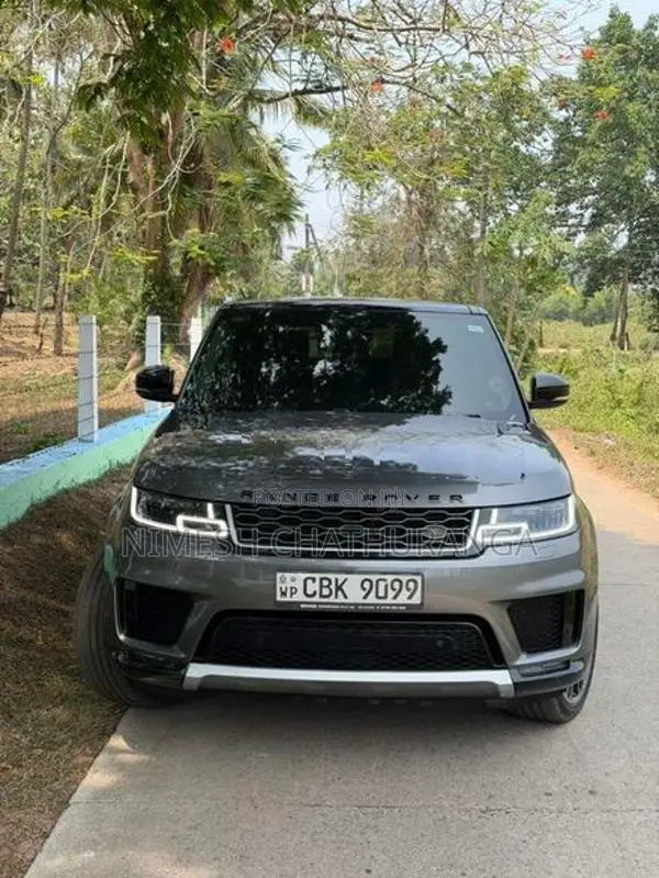 Land Rover Range Sport HSE 2019