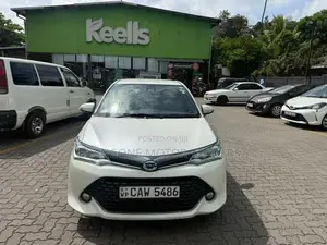 Toyota Axio WXB 2017