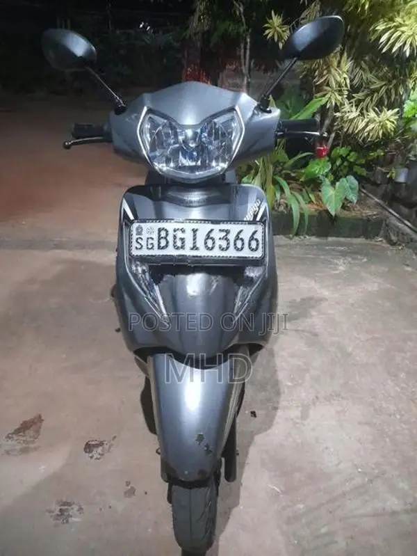 TVS Wego 110 2017