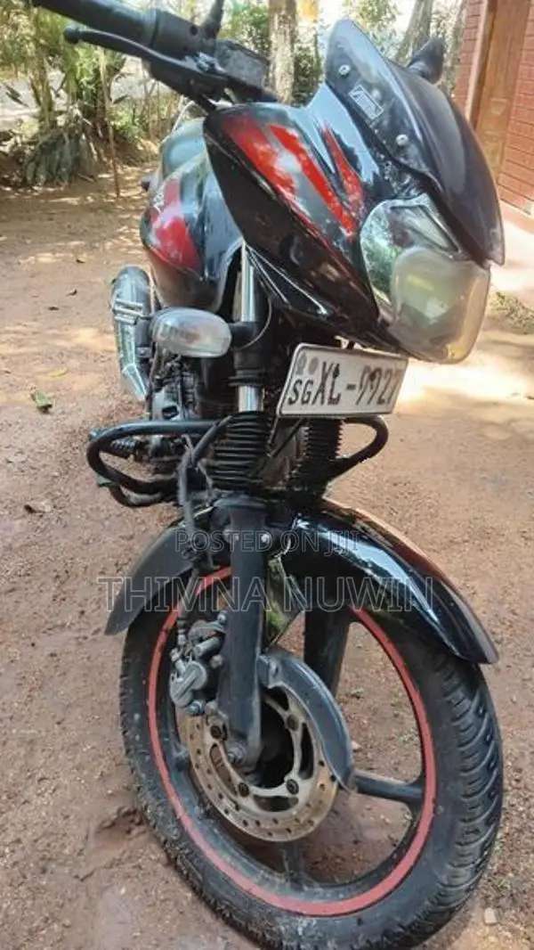 Bajaj Discover 150 2012