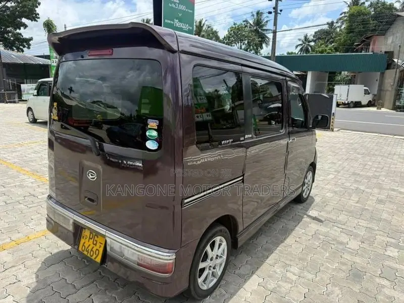 Daihatsu Attrai wagon S 320 2016